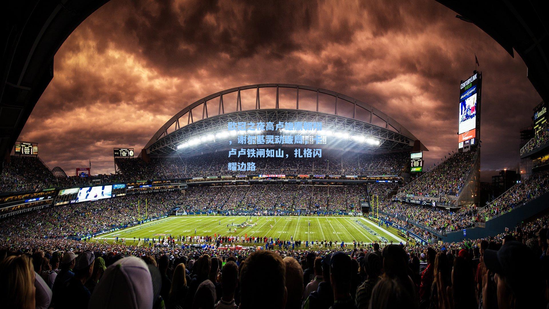 欧冠之夜高卢雄鹰翱翔，谢尔基灵动破局，卡卢卢铁闸如山，扎格闪耀边路